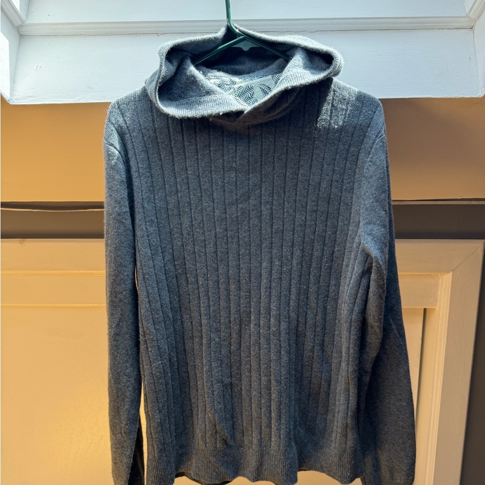 cashmere club monaco hoodie